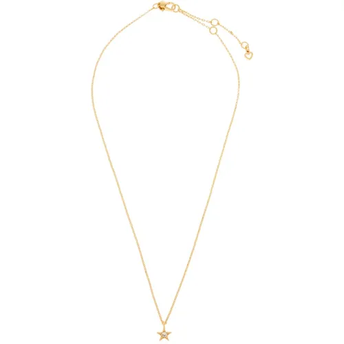 Necklaces, female, , Size: ONE SIZE Necklaced with star charm - Kate Spade - Modalova