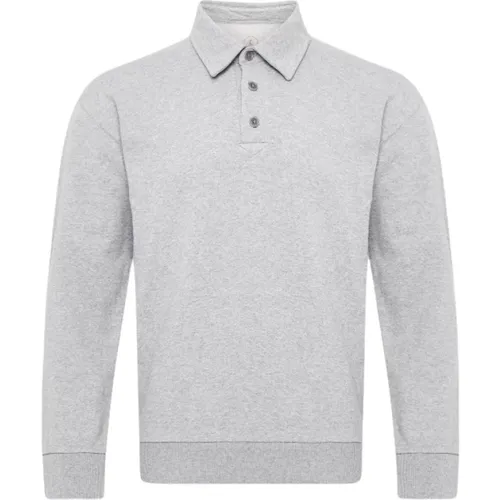 Polo Shirts, male, , Size: S Rugby Polo Top Contemporary Twist - JW Anderson - Modalova