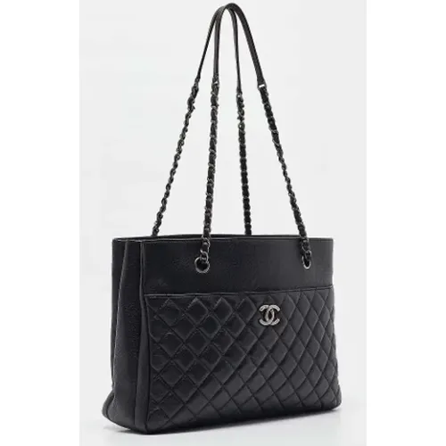 Pre-owned Tote Bags, female, , Size: ONE SIZE Pre-owned Fabric totes - Chanel Vintage - Modalova