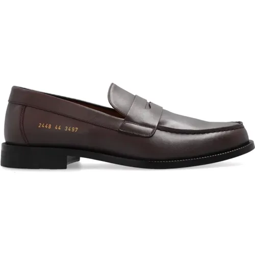 Lederschuhe City Loafer , Herren, Größe: 42 EU - Common Projects - Modalova