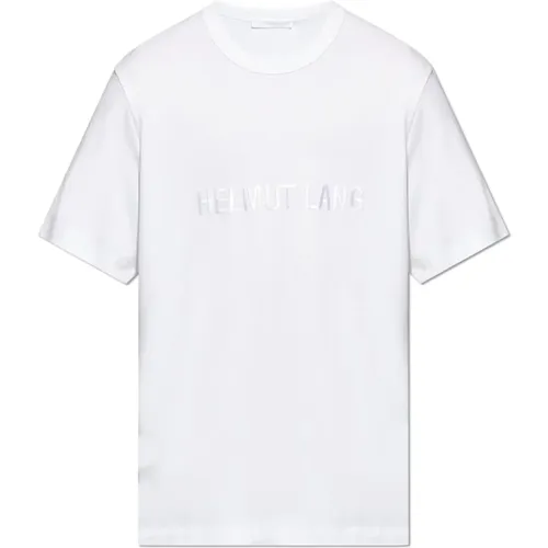 T-Shirt mit Logo , Herren, Größe: 2XL - Helmut Lang - Modalova