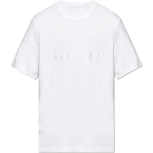 T-Shirt mit Logo Helmut Lang - Helmut Lang - Modalova