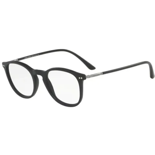 Glasses, unisex, , Size: 52 MM Matte Eyewear Frames - Giorgio Armani - Modalova