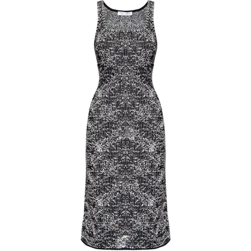 Tag Midi Kleid , Damen, Größe: M - Proenza Schouler - Modalova