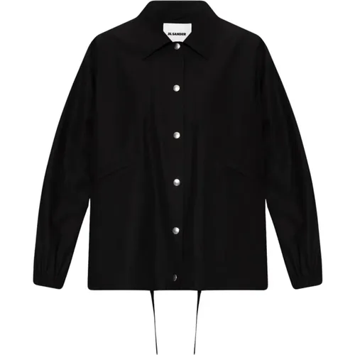 Cotton jacket , female, Sizes: M, 2XS, XS, S - Jil Sander - Modalova