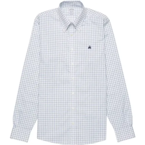 Shirts , Herren, Größe: L - Brooks Brothers - Modalova