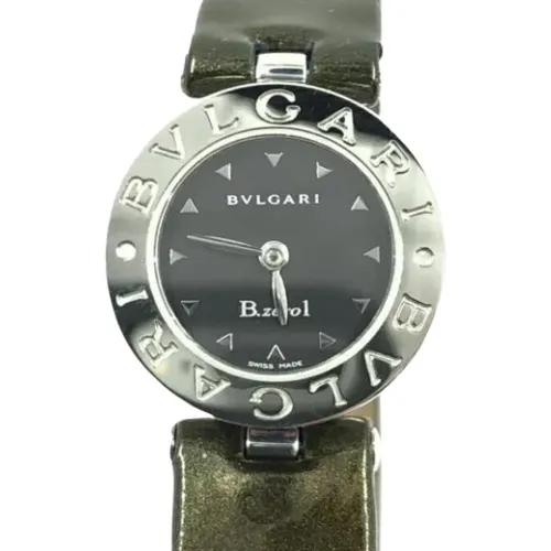 Pre-owned Watches, female, , Size: ONE SIZE Pre-owned Stainless Steel watches - Bvlgari Vintage - Modalova