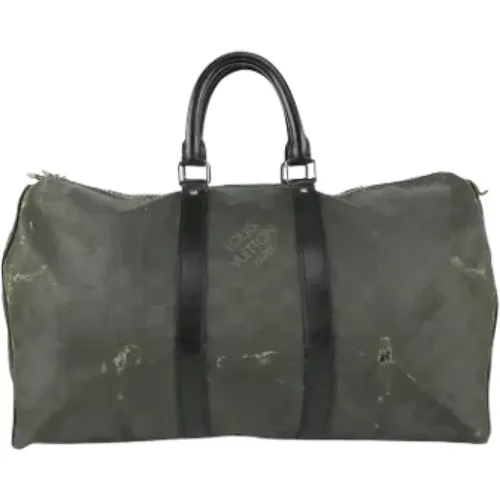 Pre-owned Weekend Bags, female, , Size: ONE SIZE Pre-owned Leather louis-vuitton-bags - Louis Vuitton Vintage - Modalova