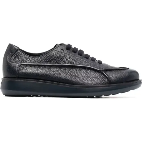 Laced shoe , male, Sizes: 7 UK - Giorgio Armani - Modalova