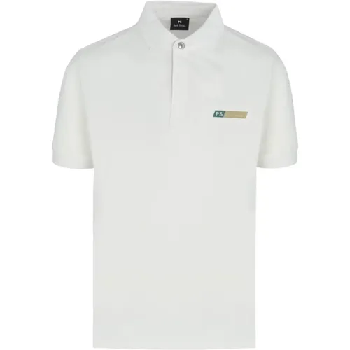 Regular Fit Cotton Polo Shirt in , male, Sizes: 2XL, L, S, XL, M - Paul Smith - Modalova