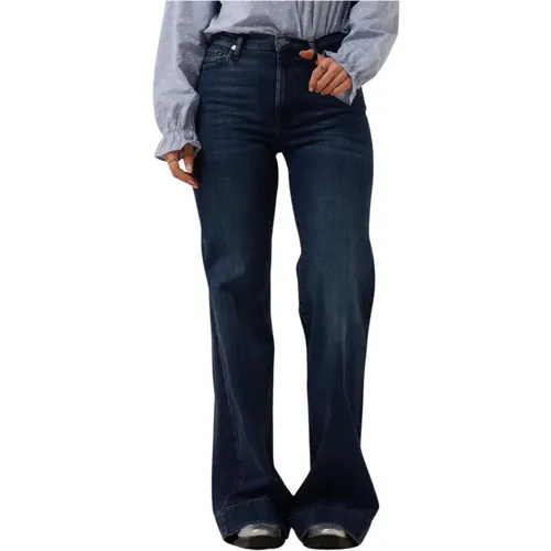 Modern Dojo Soho Dark Flared Jeans - 7 For All Mankind - Modalova