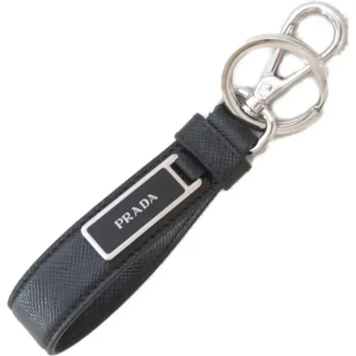 Pre-owned Accessories, female, , Size: ONE SIZE Pre-owned Leather key-holders - Prada Vintage - Modalova