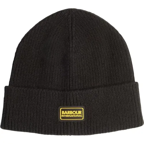 Beanies, male, , Size: ONE SIZE Hat - Barbour - Modalova