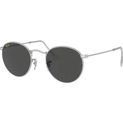 Retro Round Metal Sunglasses , unisex, Sizes: 50 MM, 53 MM, 47 MM - Ray-Ban - Modalova