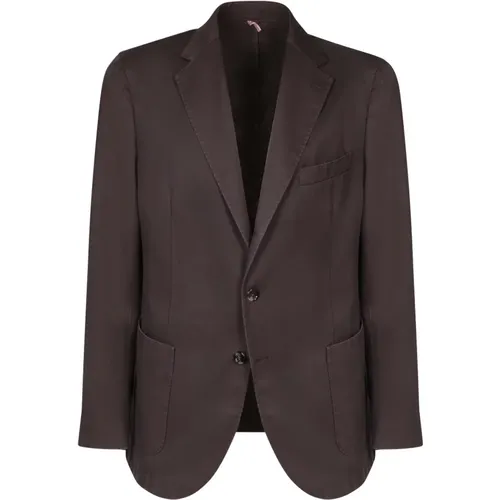 Mens Clothing Blazer Aw23 , male, Sizes: S - Dell'oglio - Modalova