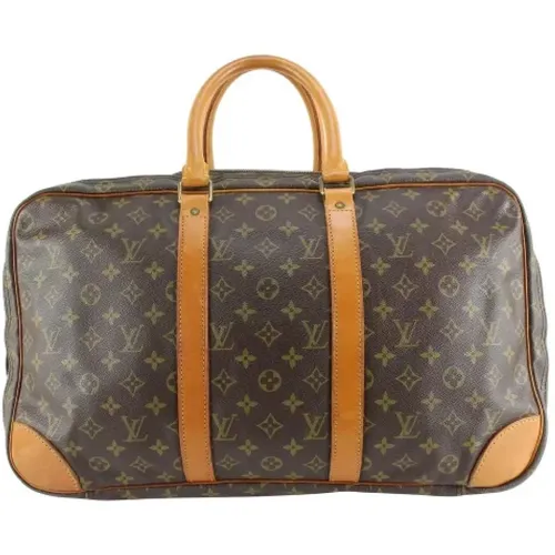 Pre-owned Weekend Bags, female, , Size: ONE SIZE Vintage Canvas Bags - Louis Vuitton Vintage - Modalova