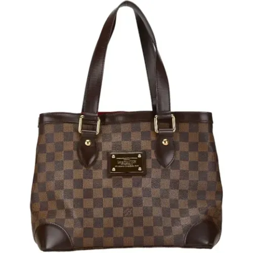 Pre-owned Tote Bags, female, , Size: ONE SIZE Pre-owned Canvas louis-vuitton-bags - Louis Vuitton Vintage - Modalova