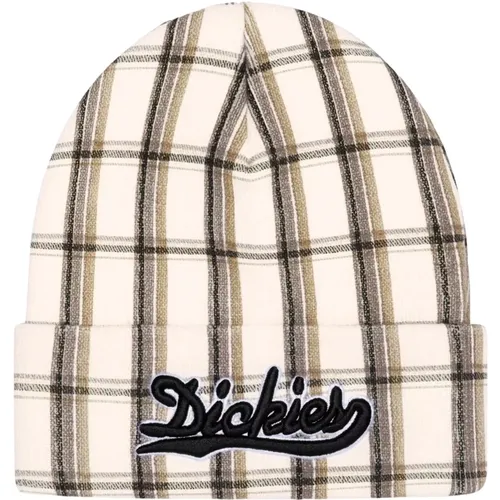 Limited Edition Beanie White Plaid , unisex, Sizes: ONE SIZE - Supreme - Modalova