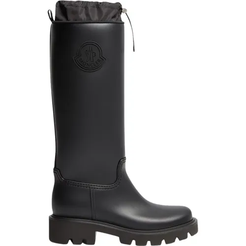 Rain Boots, female, , Size: 10 US High Rain Boots - Moncler - Modalova