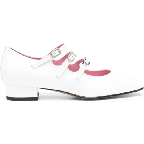 Mary Jane Patent Leather Shoes , female, Sizes: 5 1/2 UK, 3 UK, 4 UK, 6 UK, 5 UK - Carel - Modalova