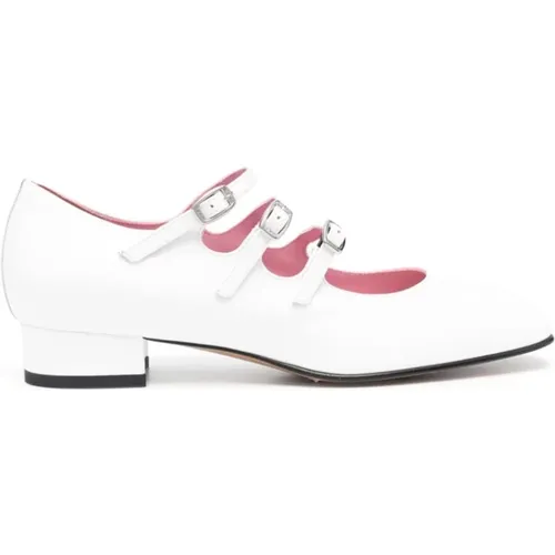 Mary Jane Patent Leather Shoes , female, Sizes: 5 1/2 UK, 7 UK, 3 UK, 4 UK, 4 1/2 UK, 6 UK, 5 UK - Carel - Modalova