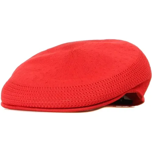 Hats, male, , Size: XL Ventair Scarlet Ultralight Tropic Fabric Cap - Kangol - Modalova