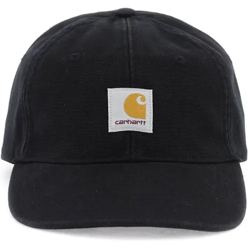 Caps, male, , Size: ONE SIZE icon baseball cap with patch logo - Carhartt WIP - Modalova