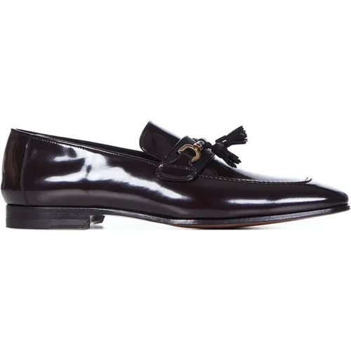 Men's Shoes Moccasins Ss23 , male, Sizes: 8 UK, 9 UK - Tom Ford - Modalova