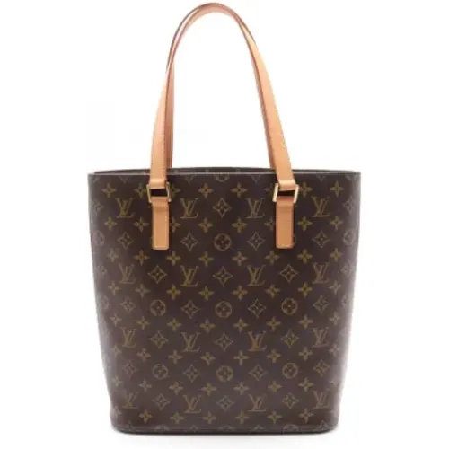 Pre-owned Tote Bags, female, , Size: ONE SIZE Pre-owned Canvas louis-vuitton-bags - Louis Vuitton Vintage - Modalova