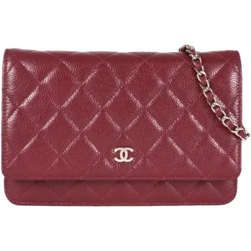 Pre-owned Shoulder Bags, female, , Size: ONE SIZE Pre-owned Fabric chanel-bags - Chanel Vintage - Modalova