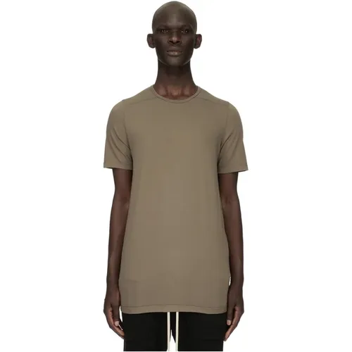 Drkshdw Herren Pale Baumwoll-T-Shirt , Herren, Größe: M - Rick Owens - Modalova