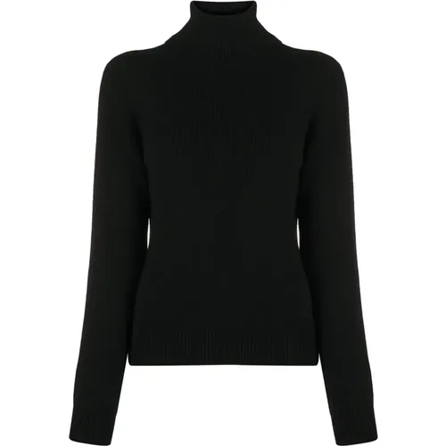 Turtlenecks, female, , Size: L Luxurious Cashmere Turtleneck - Saint Laurent - Modalova