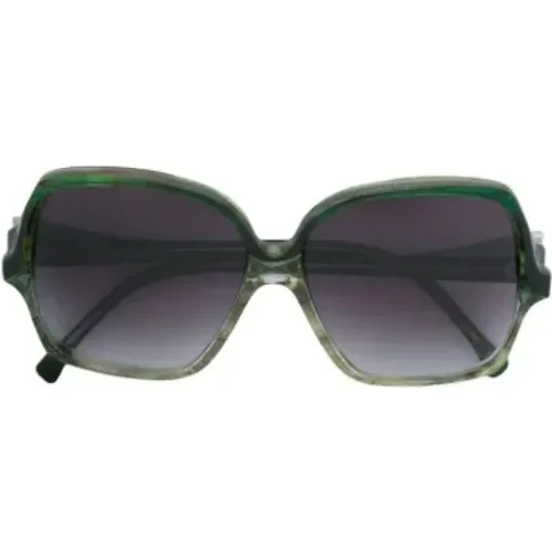 Pre-owned Accessories, female, , Size: ONE SIZE Pre-owned Acetate sunglasses - Yves Saint Laurent Vintage - Modalova