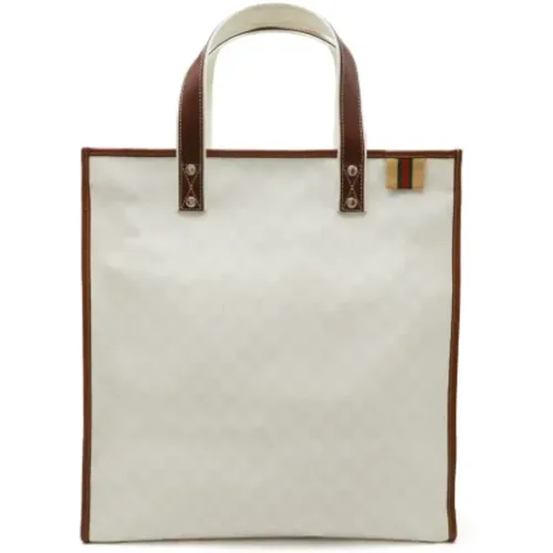 Pre-owned Tote Bags, female, , Size: ONE SIZE Pre-owned Plastic gucci-bags - Gucci Vintage - Modalova