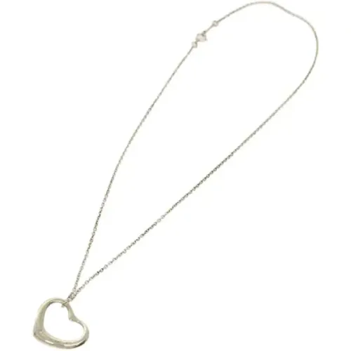 Pre-owned Jewellery, female, , Size: ONE SIZE Pre-owned Metal necklaces - Tiffany & Co. Pre-owned - Modalova