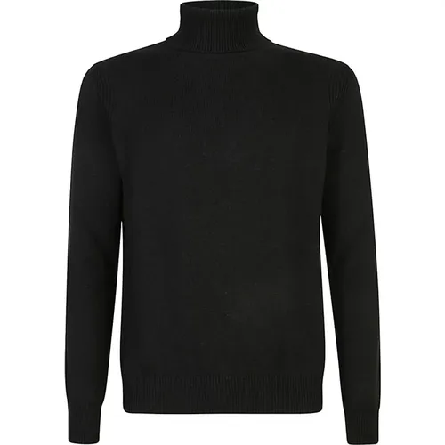 Turtlenecks, male, , Size: L Turtleneck Knitwear Sweatshirt Aw24 - Roberto Collina - Modalova