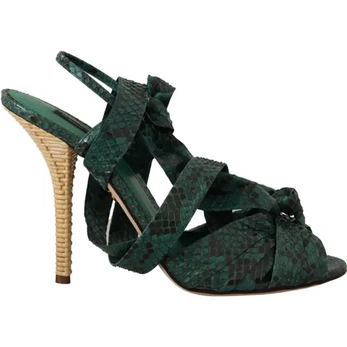 High Heel Sandals Dolce & Gabbana - Dolce & Gabbana - Modalova