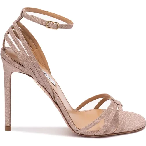 Elegant High Heel Sandals , female, Sizes: 5 1/2 UK - Aquazzura - Modalova