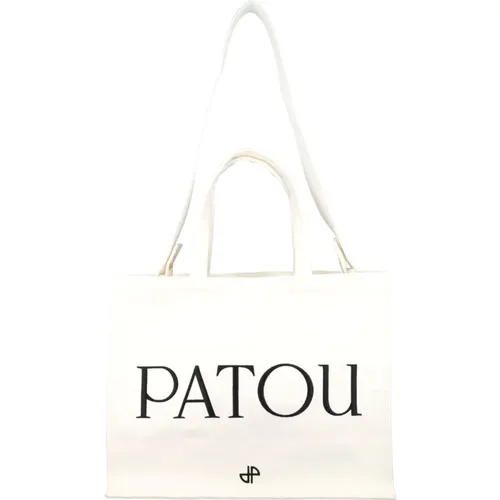 Logo Tote Handbag , female, Sizes: ONE SIZE - Patou - Modalova
