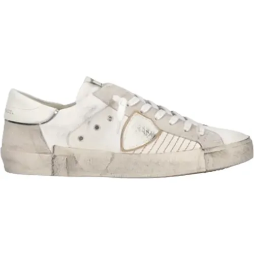 Sneakers , male, Sizes: 6 UK, 11 UK - Philippe Model - Modalova