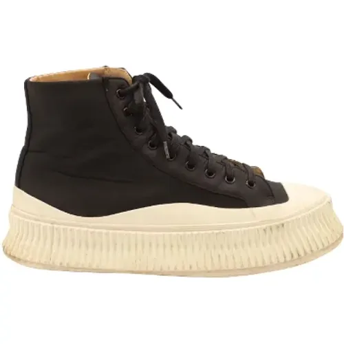 Pre-owned Sneakers, male, , Size: 7 US Pre-owned Canvas sneakers - Jil Sander Pre-owned - Modalova