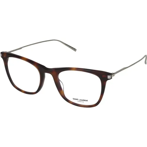 Fashion Eyeglasses SL 580 , unisex, Sizes: 50 MM - Saint Laurent - Modalova