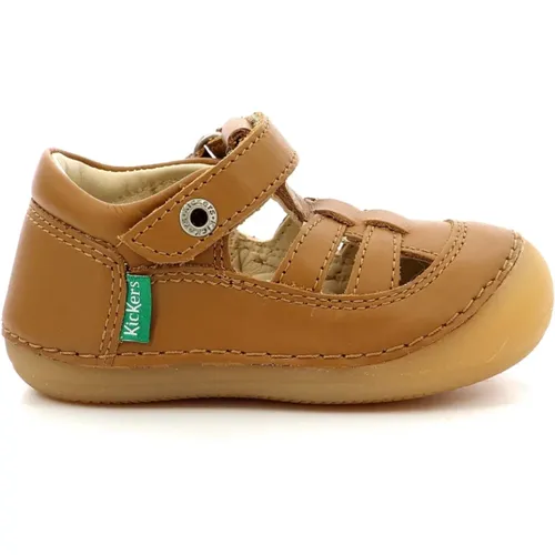 Bequeme Leder Mary Jane Schuhe - Kickers - Modalova