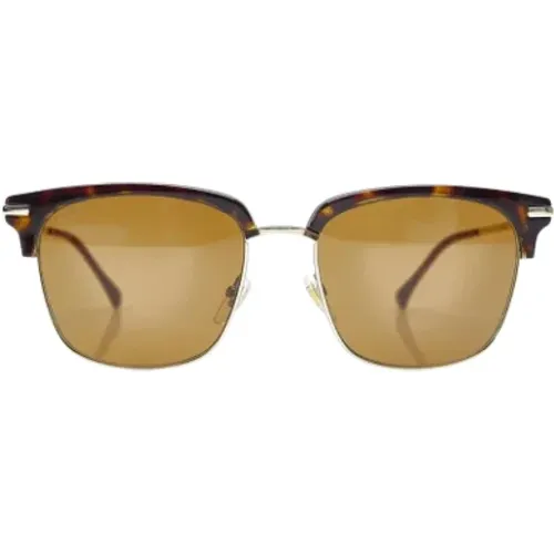 Pre-owned Accessories, female, , Size: ONE SIZE Pre-owned Plastic sunglasses - Gucci Vintage - Modalova