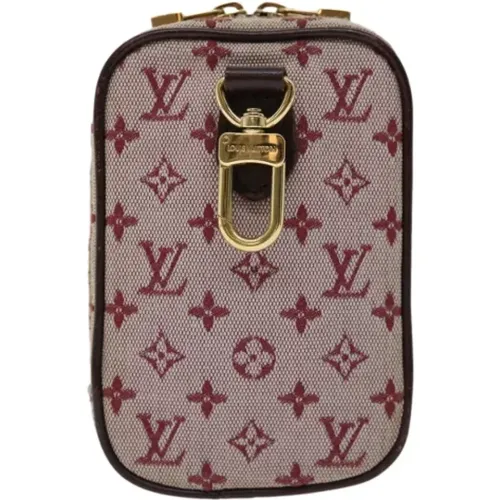 Pre-owned Canvas pouches , female, Sizes: ONE SIZE - Louis Vuitton Vintage - Modalova