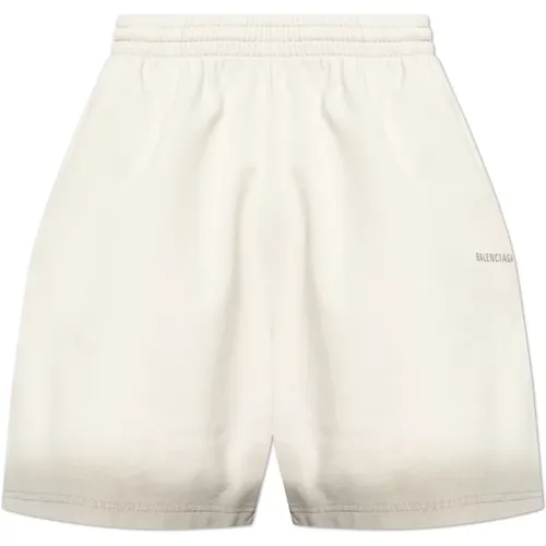 Baumwollshorts , Herren, Größe: L - Balenciaga - Modalova