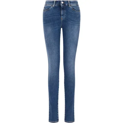 Women J18 Five-Pocket Jeans , female, Sizes: W31 - Emporio Armani - Modalova