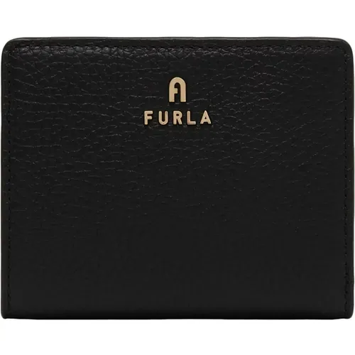 Wallets & Cardholders, female, , Size: ONE SIZE Camelia Compact Wallet - Furla - Modalova