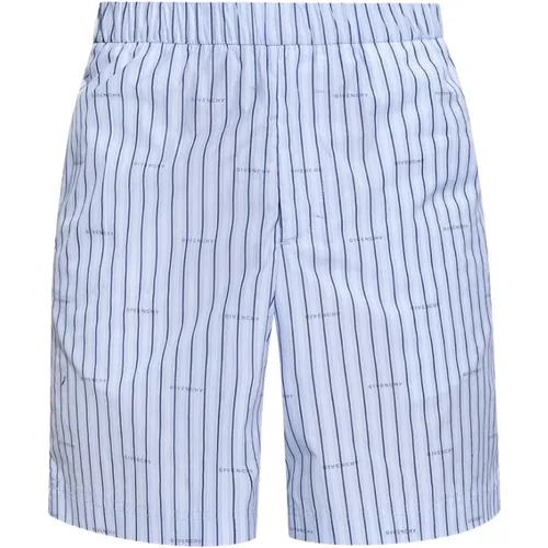 Striped shorts , male, Sizes: M, S - Givenchy - Modalova