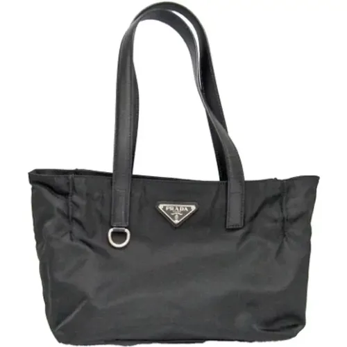 Pre-owned Tote Bags, female, , Size: ONE SIZE Pre-owned Fabric prada-bags - Prada Vintage - Modalova